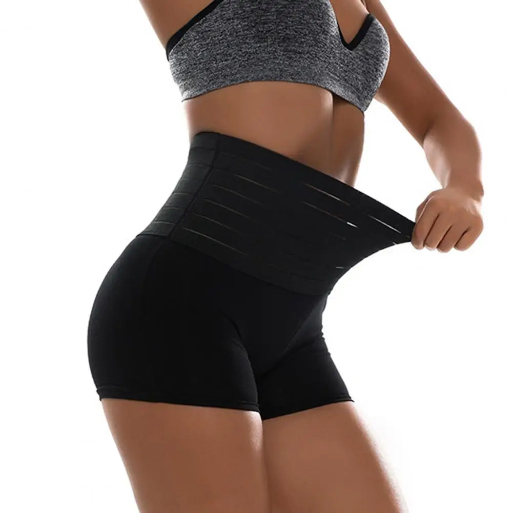 High-Waist Seamless Shaping Panties with Tummy Control & Butt Lifting