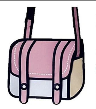 3D Cartoon School Bag - Fun & Trendy Back-to-School Accessory