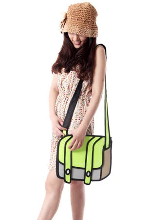 3D Cartoon School Bag - Fun & Trendy Back-to-School Accessory