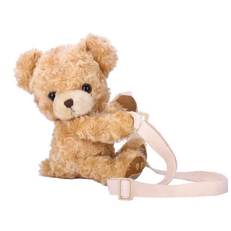 Adorable Bear Crossbody Bag