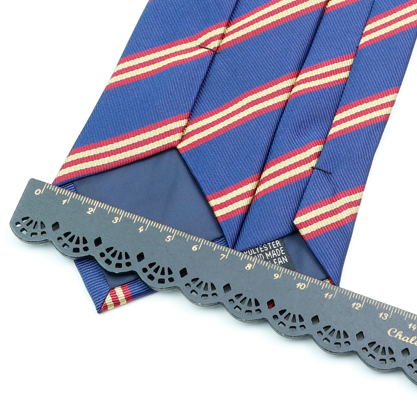 Men's Classic Stripe Jacquard Necktie - Timeless Accessory Gift