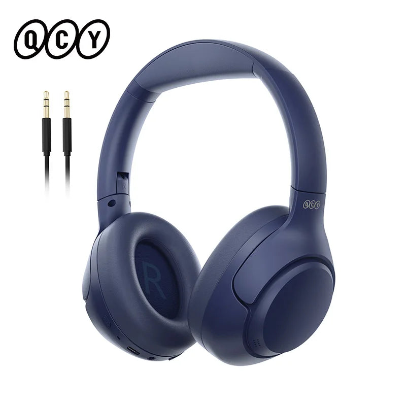 QCY H3 Hybrid ANC Hi-Res Wireless Headphones