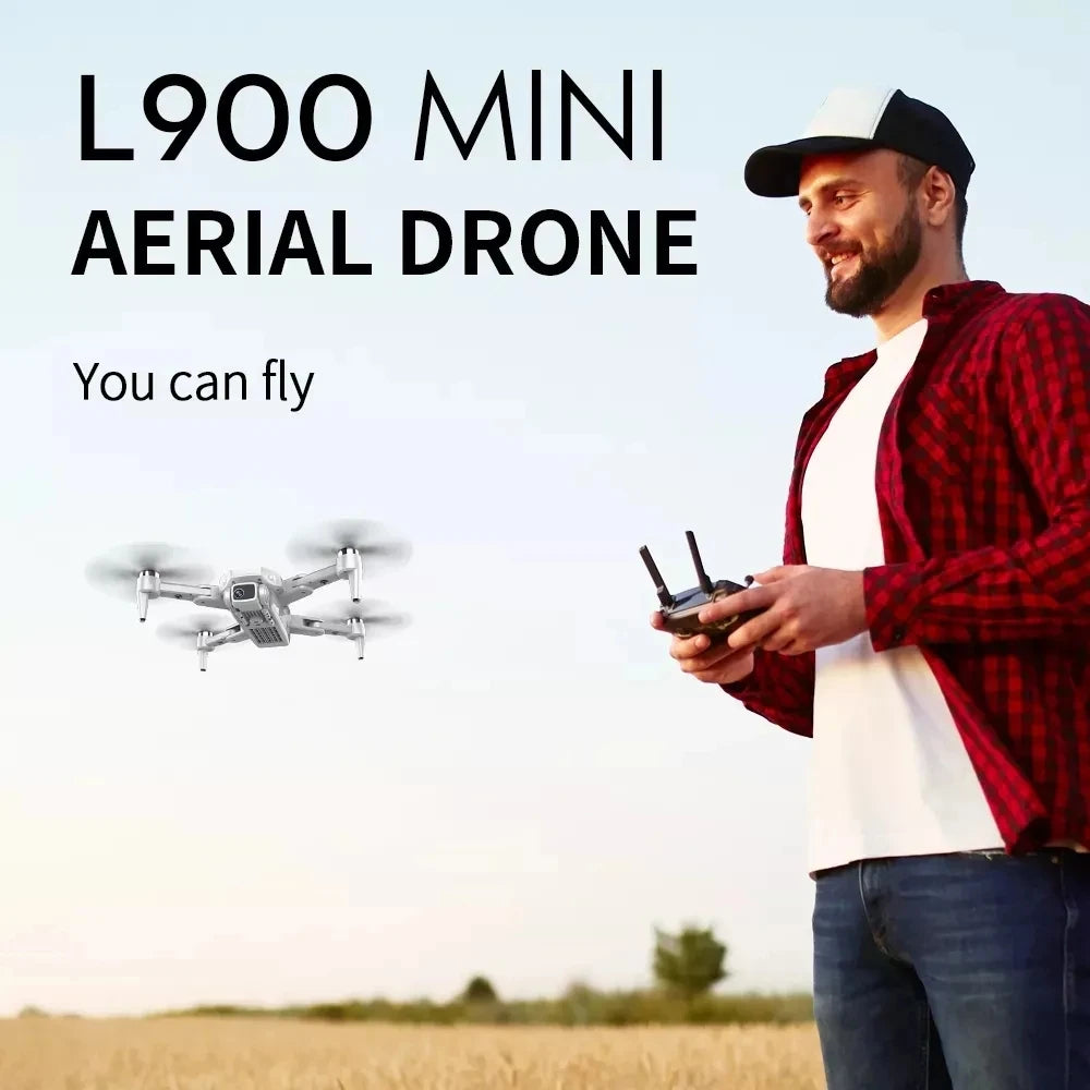 L900 Pro 4K Dual-Camera GPS Drone with 5G WiFi