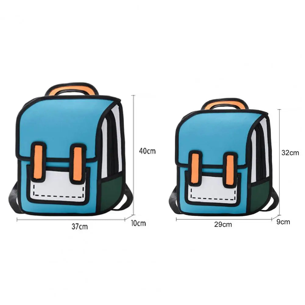 Chic & Durable Large-Capacity Waterproof Backpack