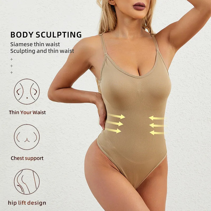 Perfectly Seamless: Ultimate Tummy Control Bodysuit