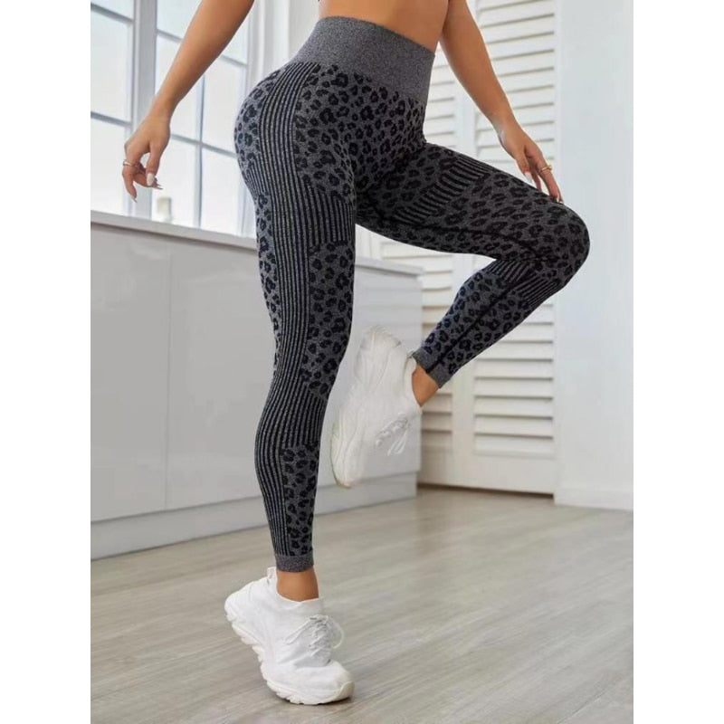 Gradient Lift High-Waist Yoga Leggings