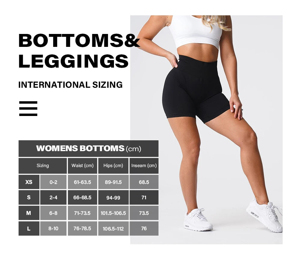 Seamless Comfort Fitness Shorts for Women