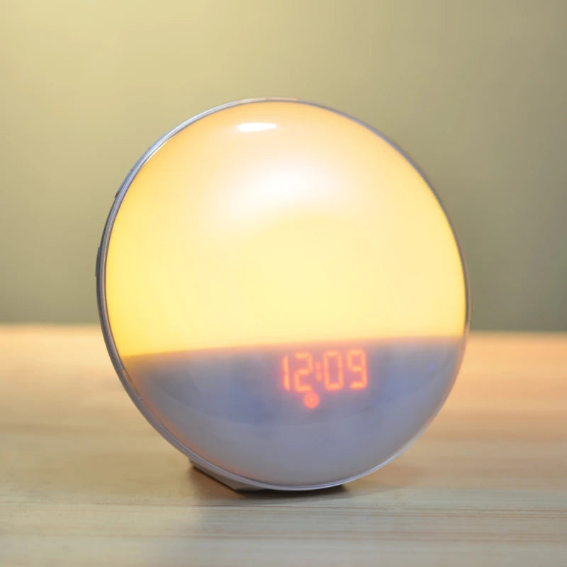 Sunrise Serenity Alarm Clock