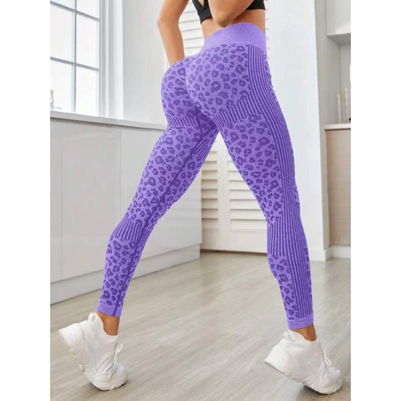 Gradient Lift High-Waist Yoga Leggings