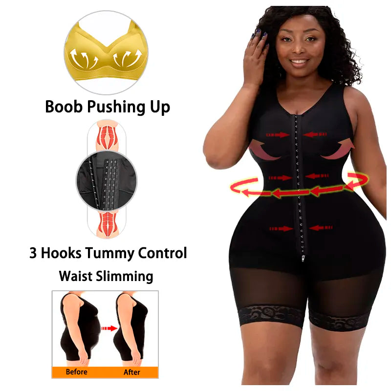 Colombian Elegance Body Shaper: Ultimate Full Body Control