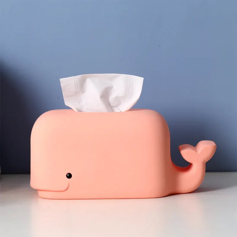 Whale of a Time Tissue & Phone Holder