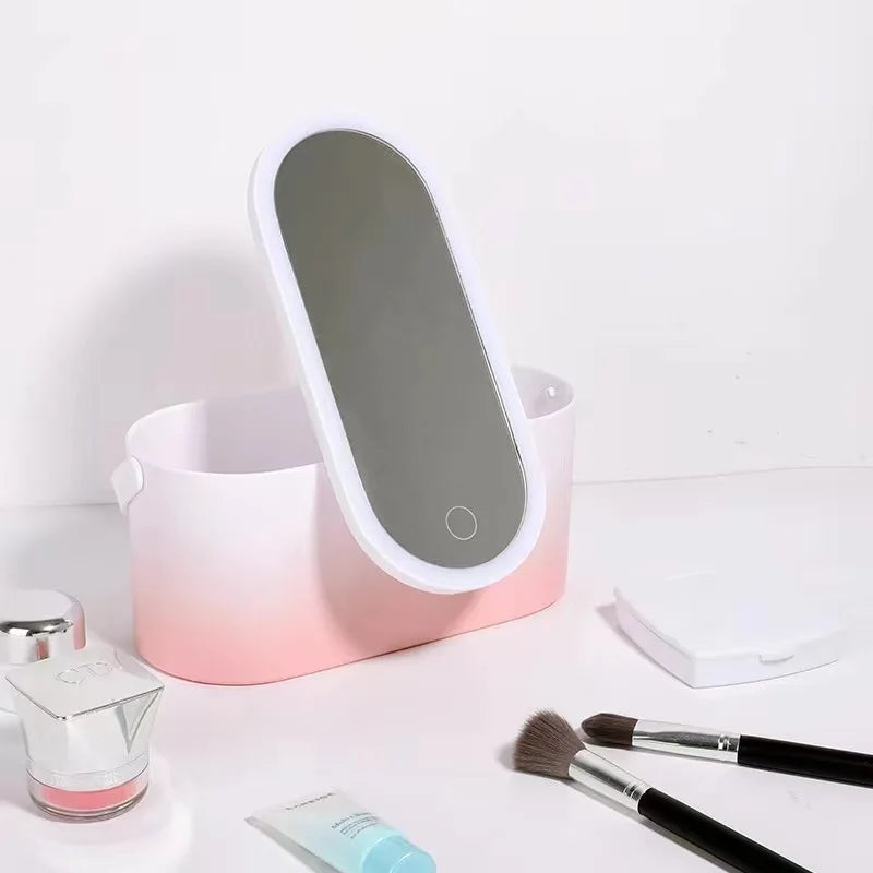 LumiCase: Portable LED Makeup Organizer