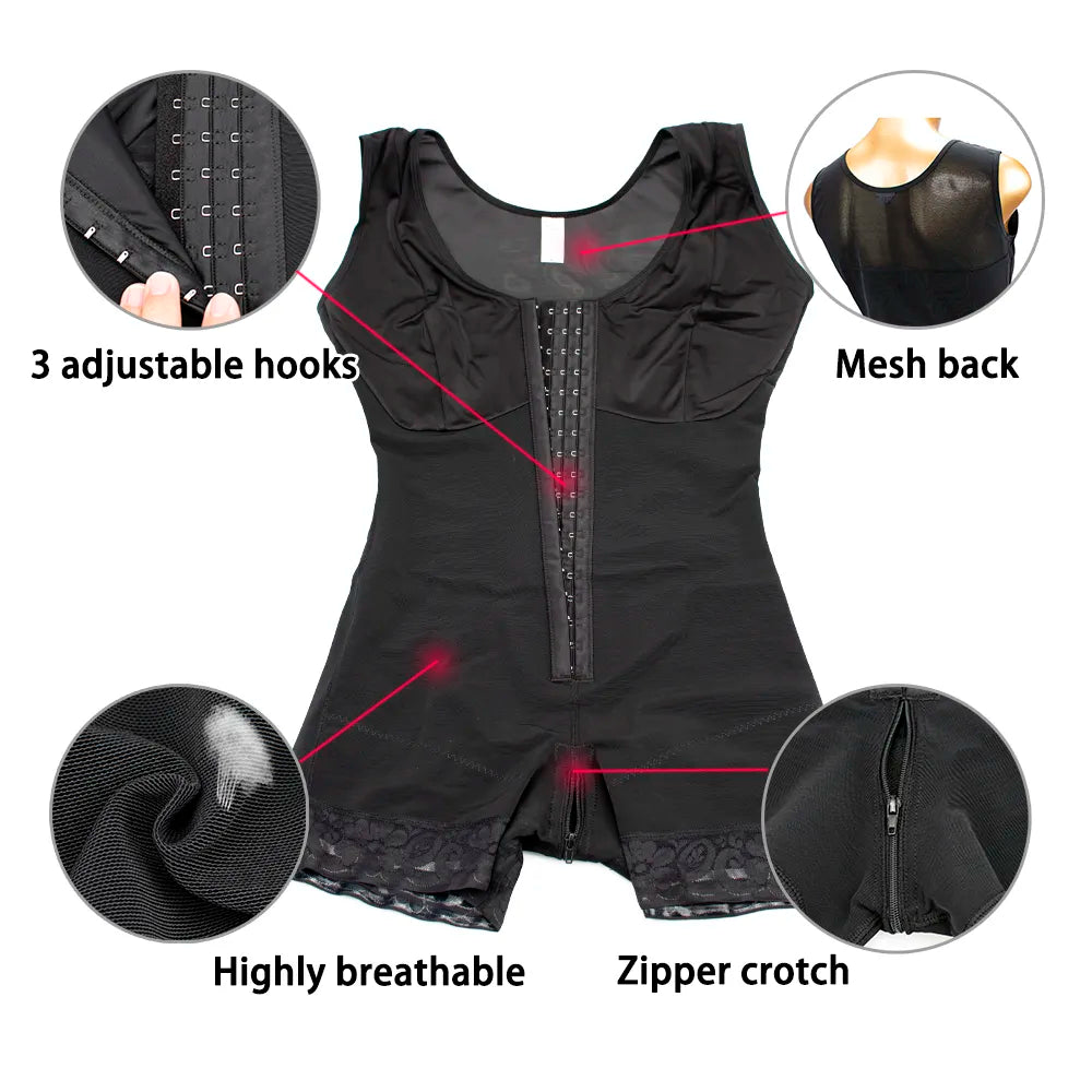 Colombian Elegance Body Shaper: Ultimate Full Body Control