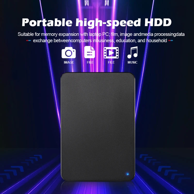 XLON HD High-Speed Portable External Hard Drive