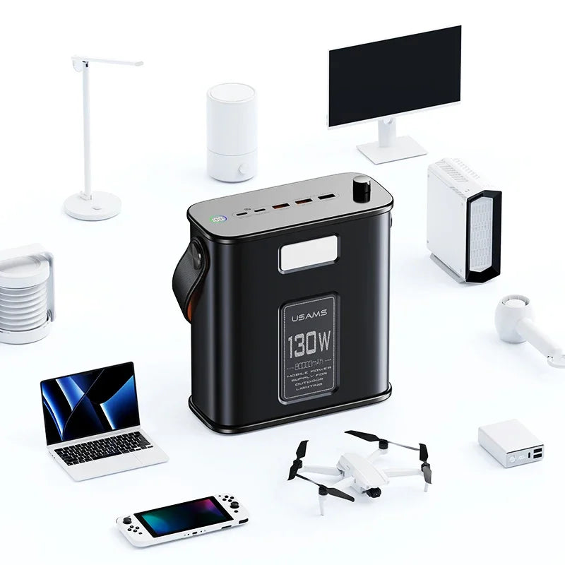 USAMS 130W UltraCharge Power Station