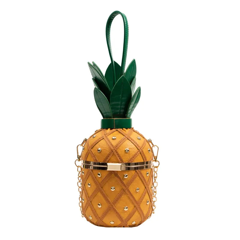 Tropical Pineapple Tote - Stylish & Fun Women's Bag