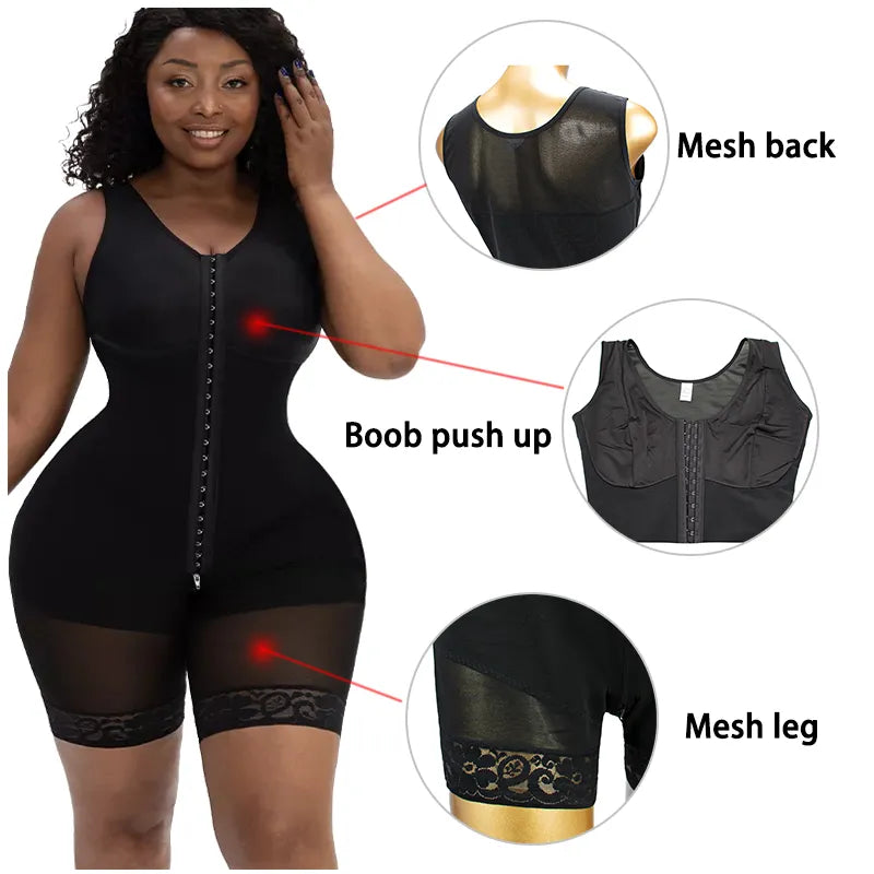 Colombian Elegance Body Shaper: Ultimate Full Body Control