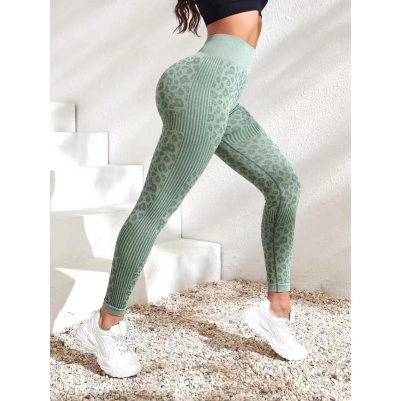 Gradient Lift High-Waist Yoga Leggings