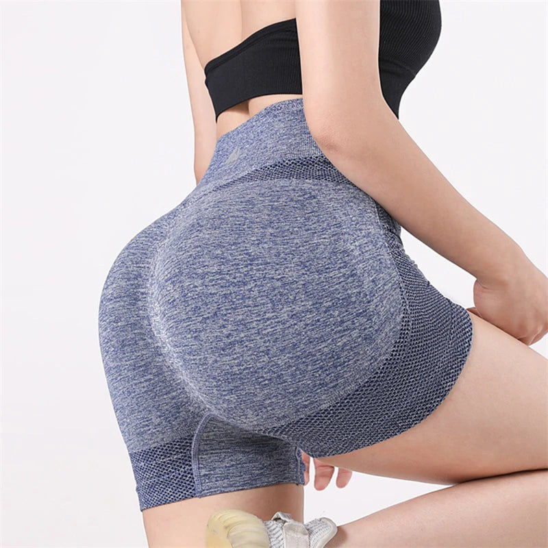 Elevate High-Waist Yoga Shorts