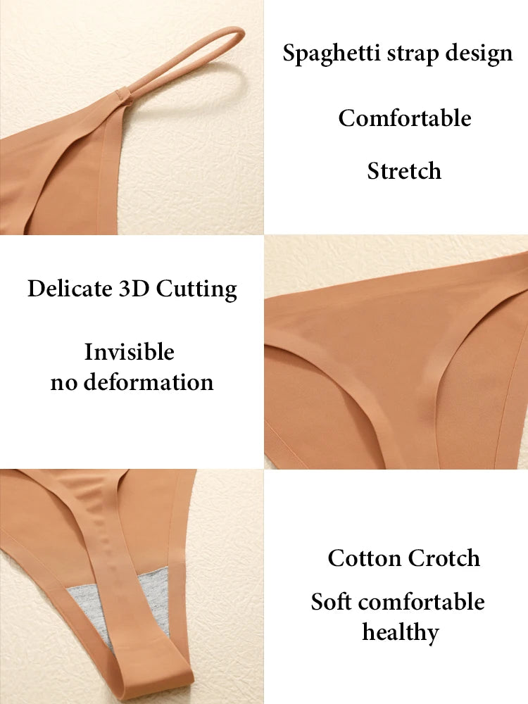 Silken Smooth Seamless G-String Collection