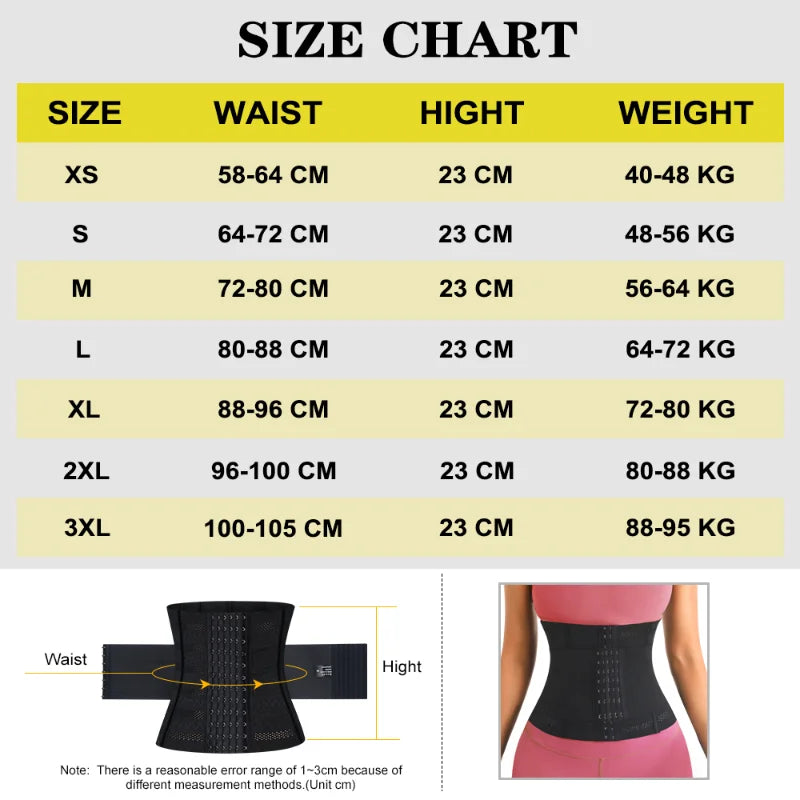 SlimFit Waist Trainer Corset – Tummy Control Body Shaper for a Sleek Silhouette