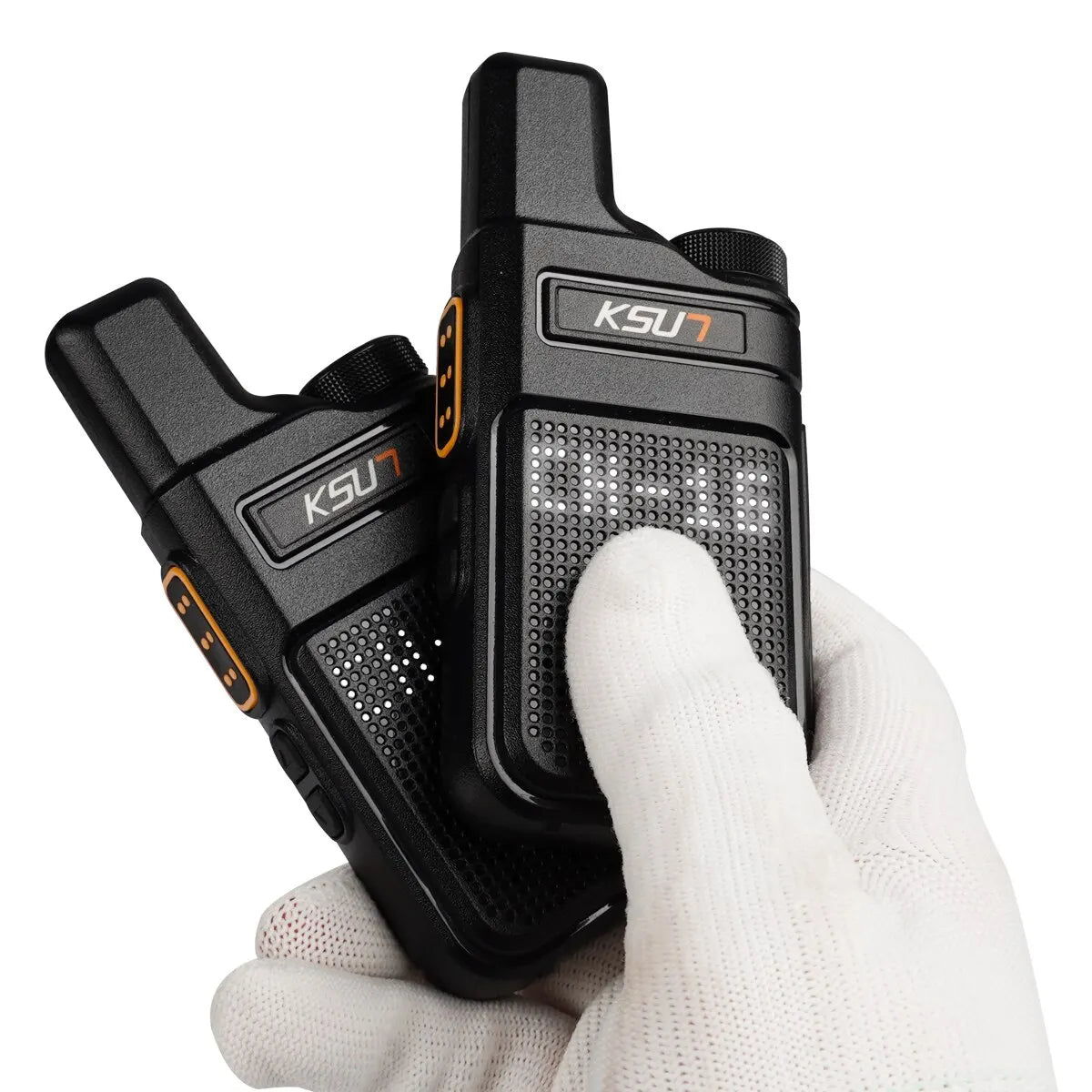 KSUT Mini Pro Walkie Talkie Set