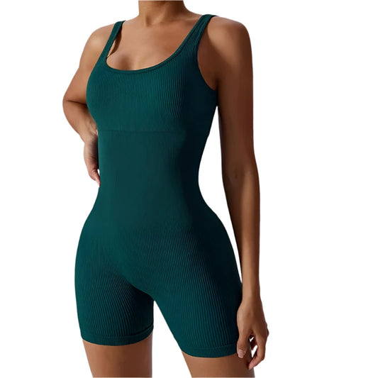 FlowFit Seamless Yoga Romper