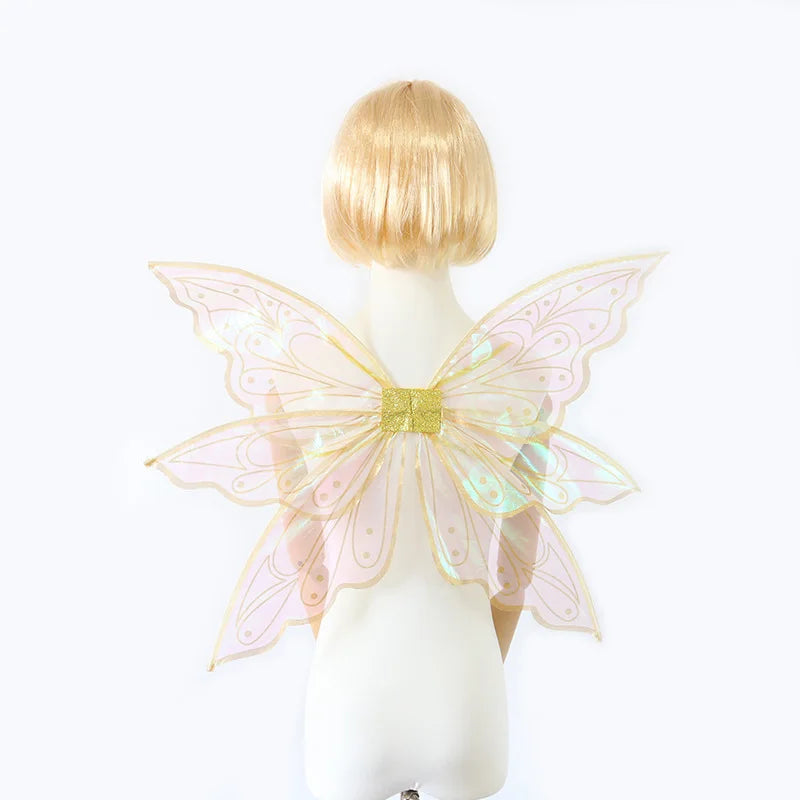 Enchanting Fairy Wing Set for Cosplay and Festivals