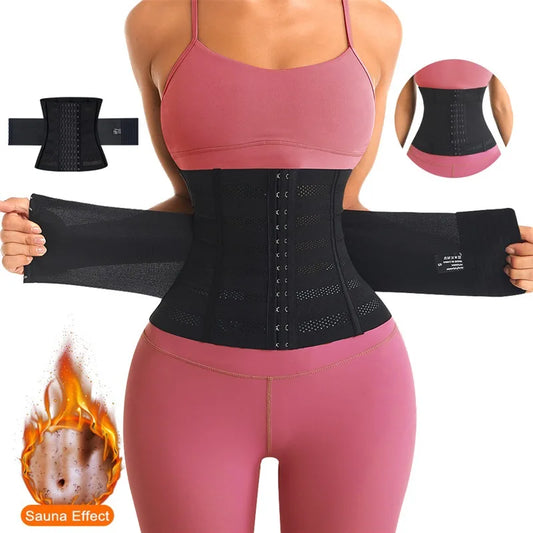 SlimFit Waist Trainer Corset – Tummy Control Body Shaper for a Sleek Silhouette