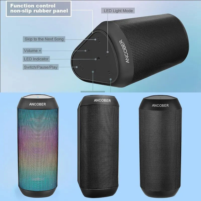 Ancober Duo 15W Bluetooth Speaker