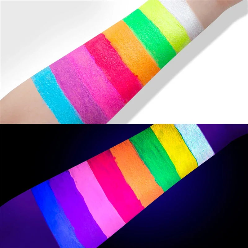 Neon Glow UV Eyeliner Pen – Vibrant & Waterproof Liquid Liner