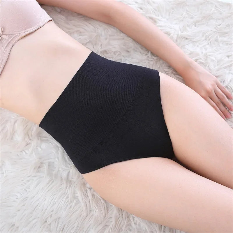 Sculpt & Smooth High Waist Shaping Thong – Tummy Control and Butt Lifter Panties