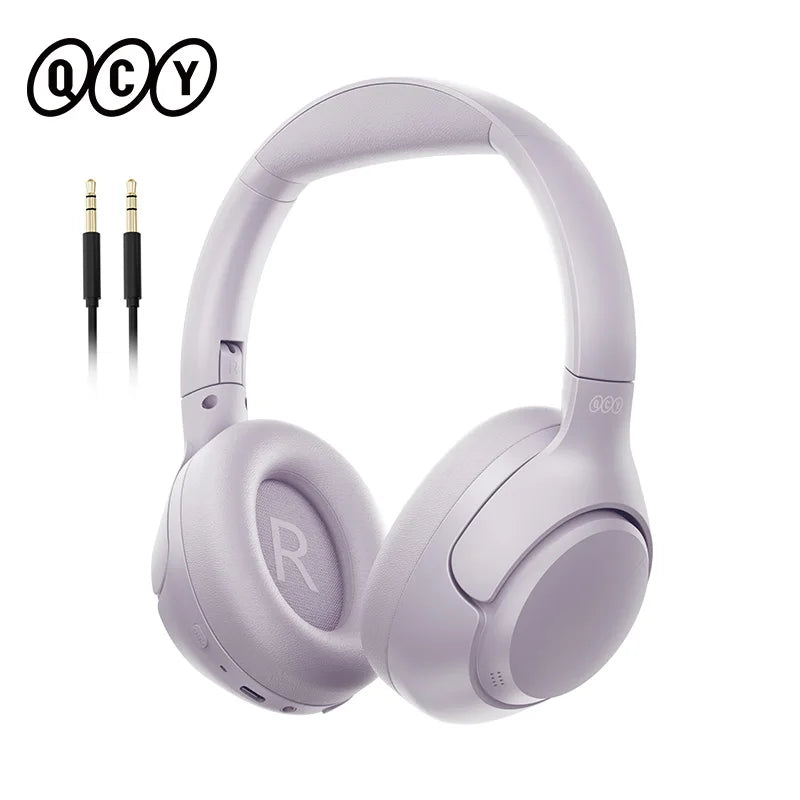 QCY H3 Hybrid ANC Hi-Res Wireless Headphones