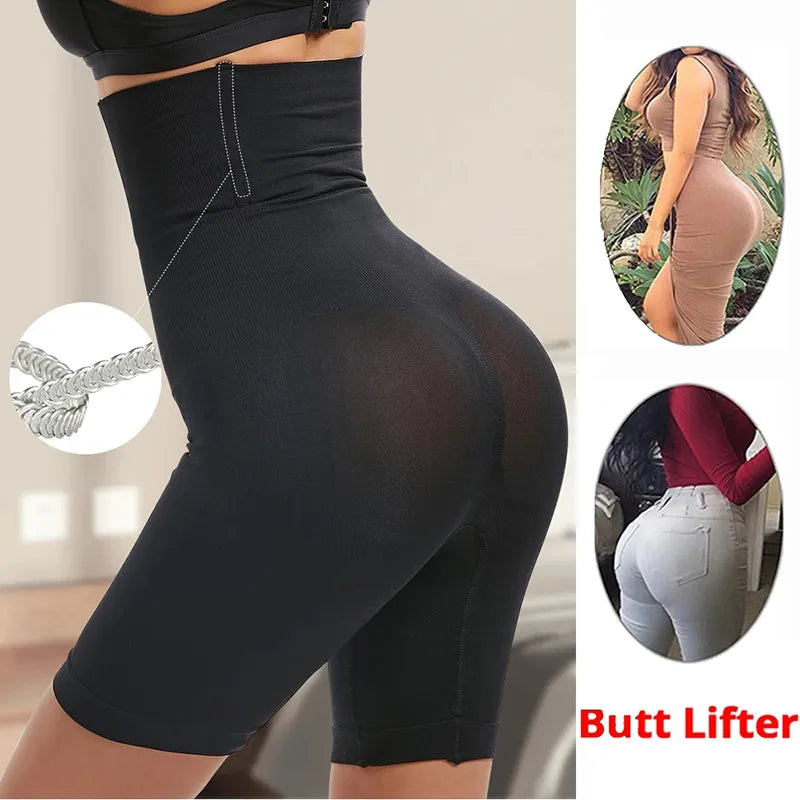 Sculpt & Define High-Waist Shapewear