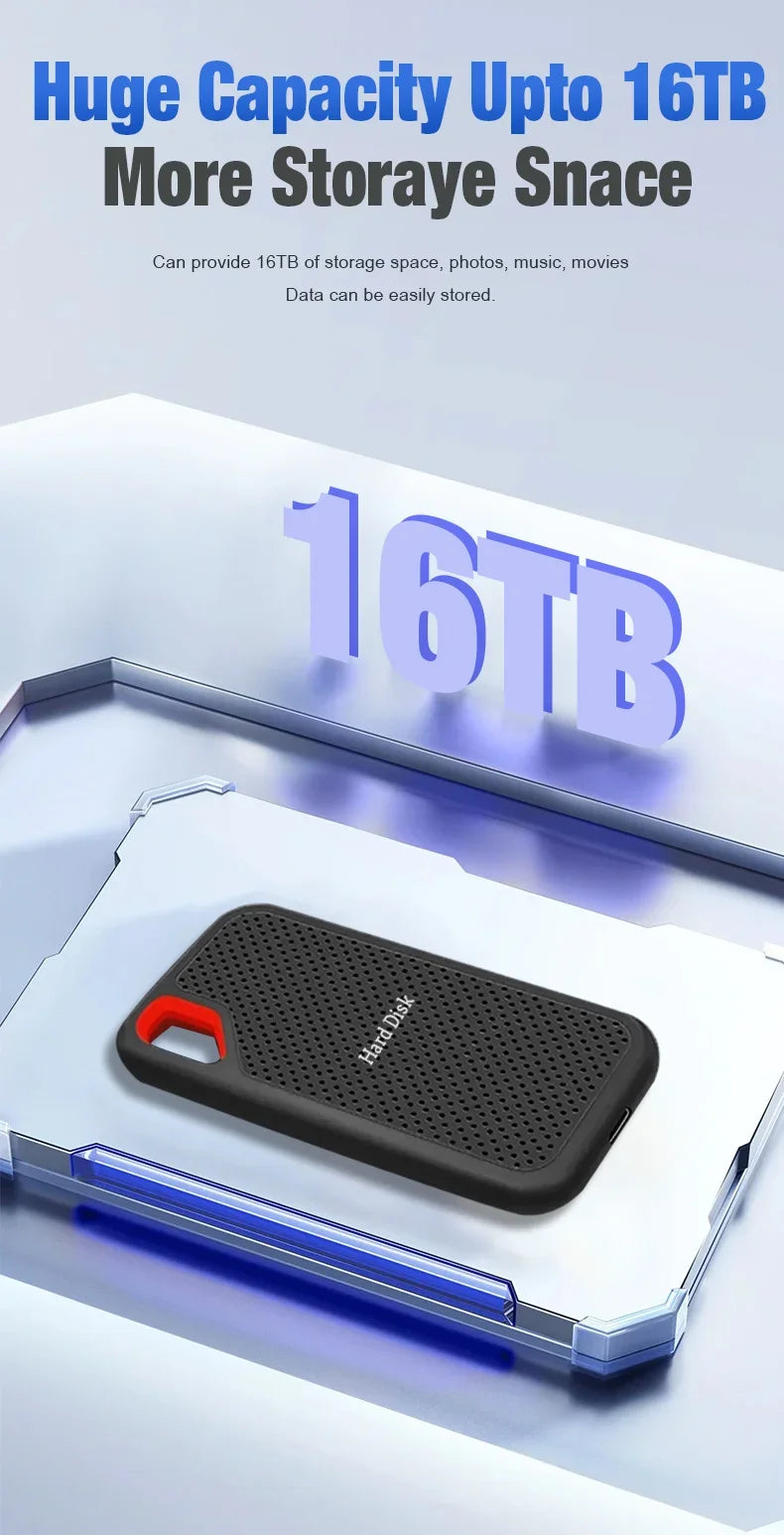 Xiaomi E61 M.2 Portable SSD: High-Speed Mobile Storage Solution