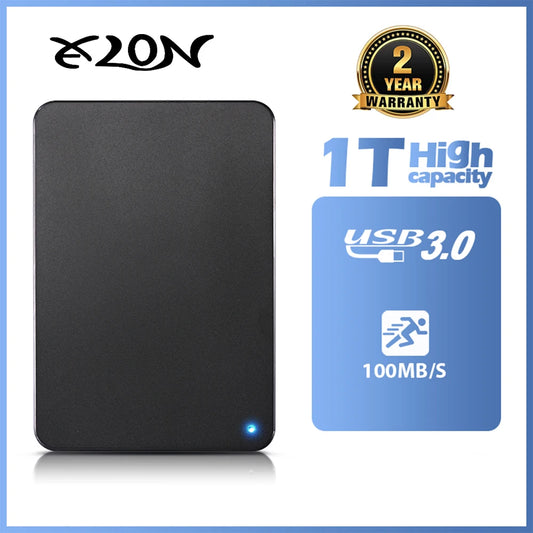 XLON HD High-Speed Portable External Hard Drive