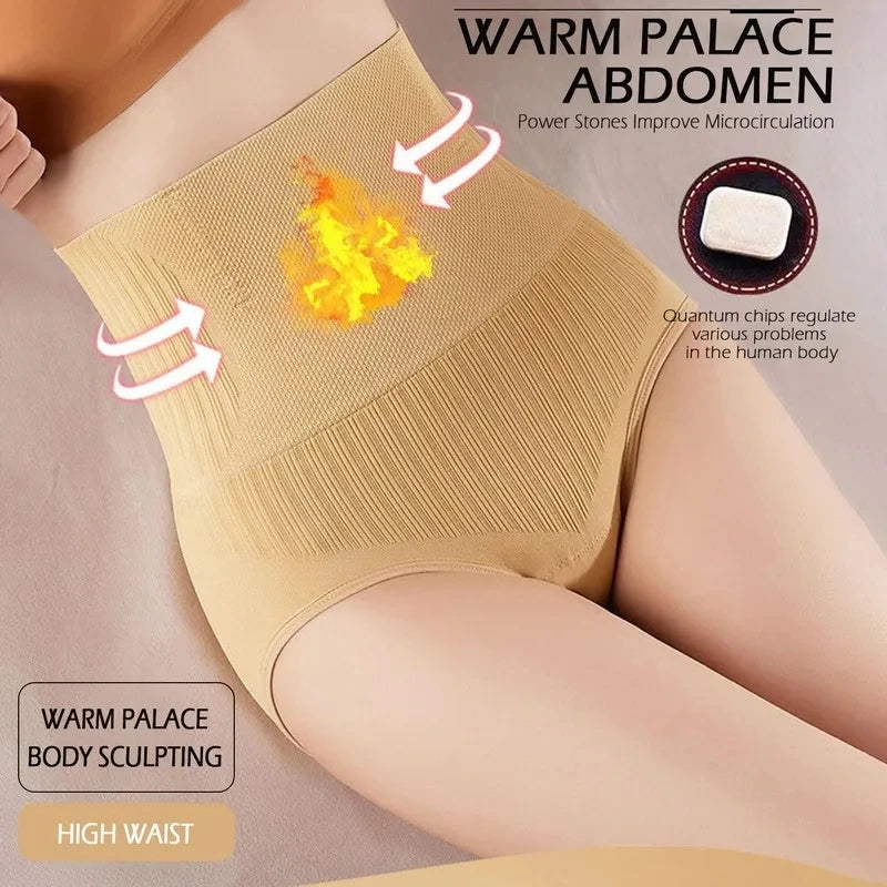 High-Waist Tummy Control Shapewear - Belly Slimming & Butt Lifting Body Trainer