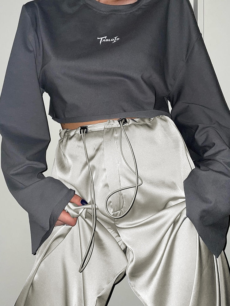 Chic Satin Lounge Pants - Spring/Summer Edition