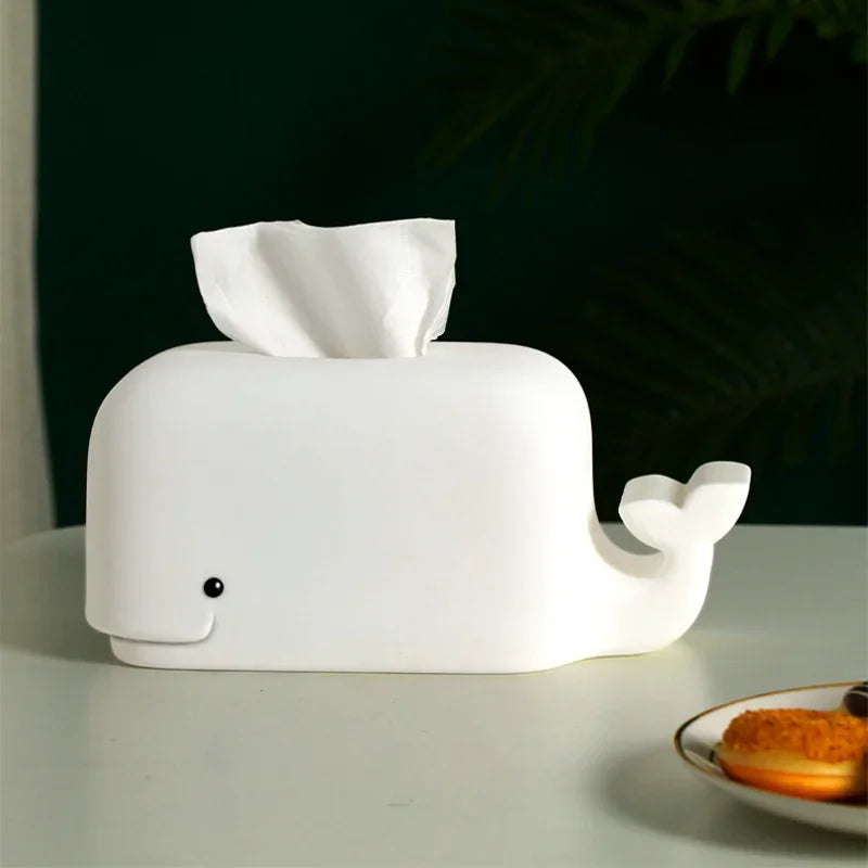 Whale of a Time Tissue & Phone Holder