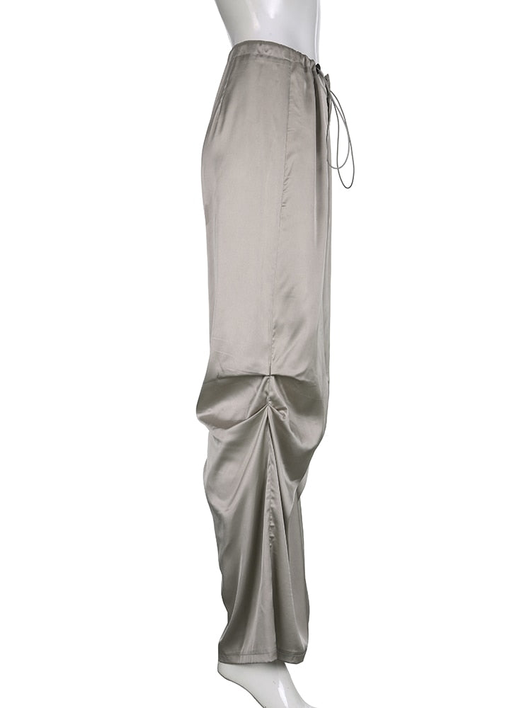 Chic Satin Lounge Pants - Spring/Summer Edition