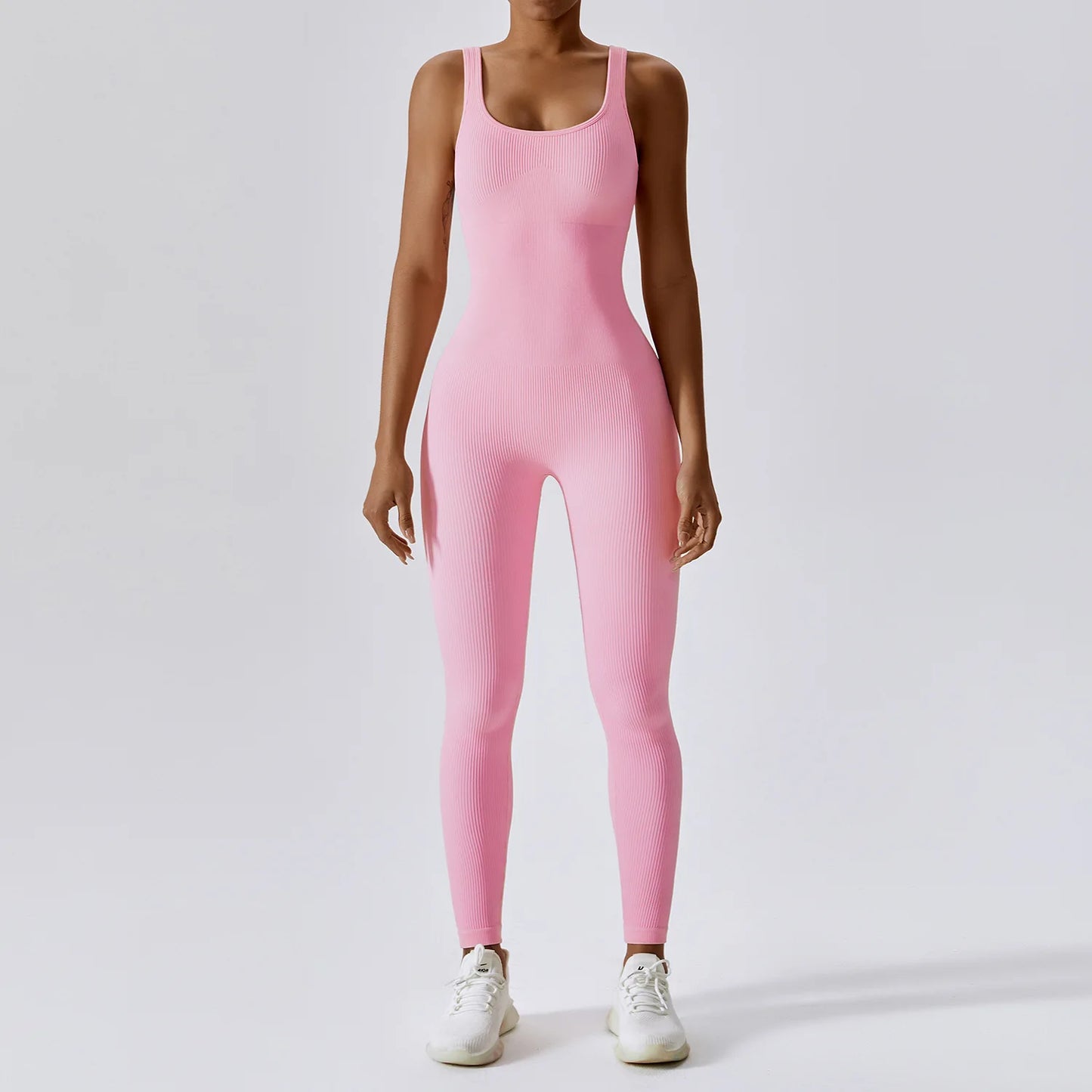 FlowFit Seamless Yoga Jumpsuit