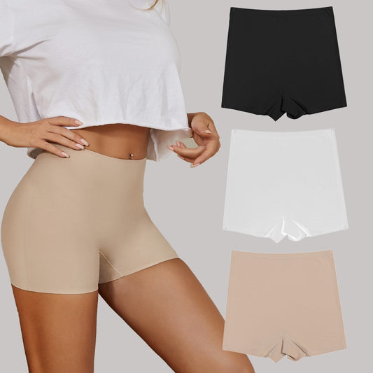 Seamless Ice Silk Comfort Shorts