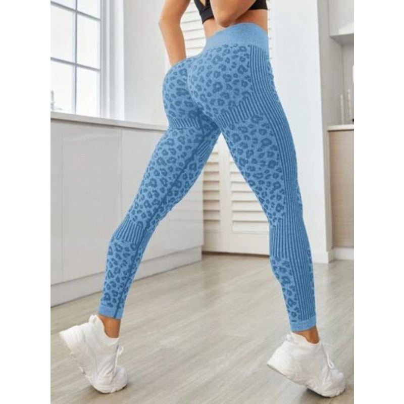 Gradient Lift High-Waist Yoga Leggings