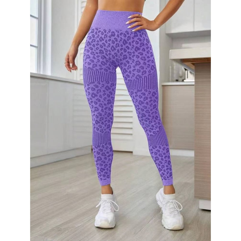 Gradient Lift High-Waist Yoga Leggings