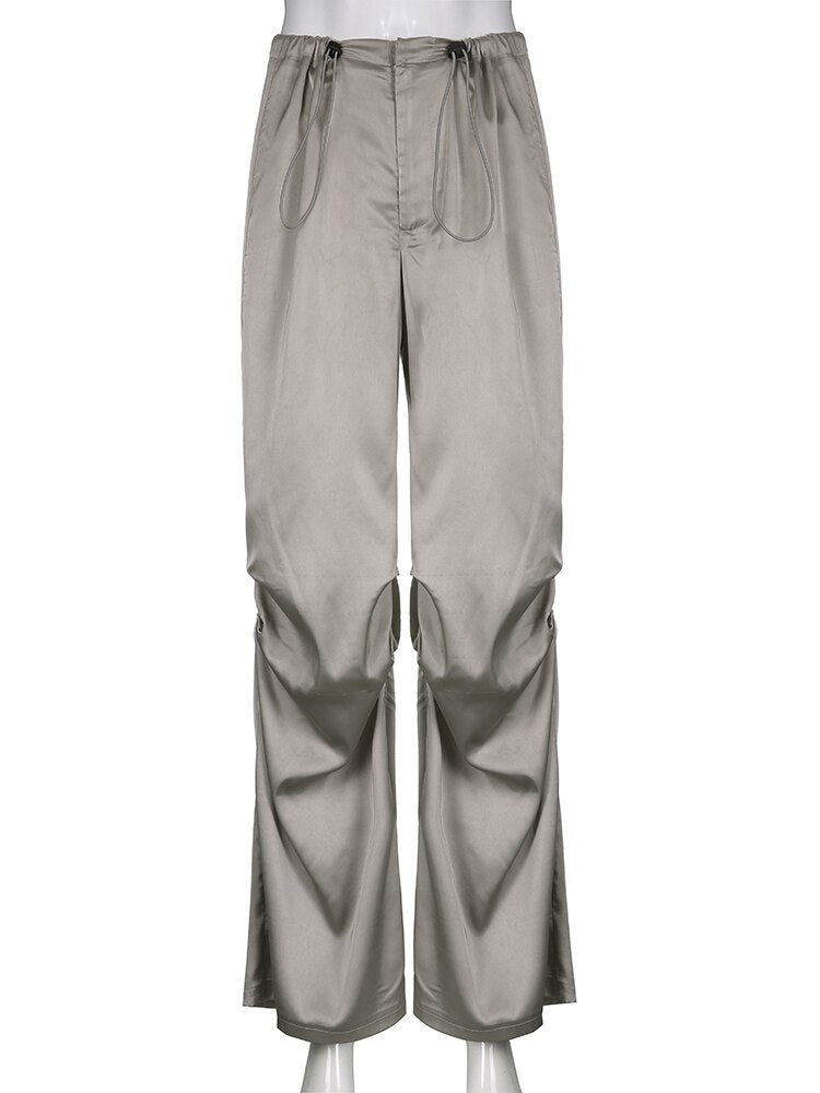 Chic Satin Lounge Pants - Spring/Summer Edition