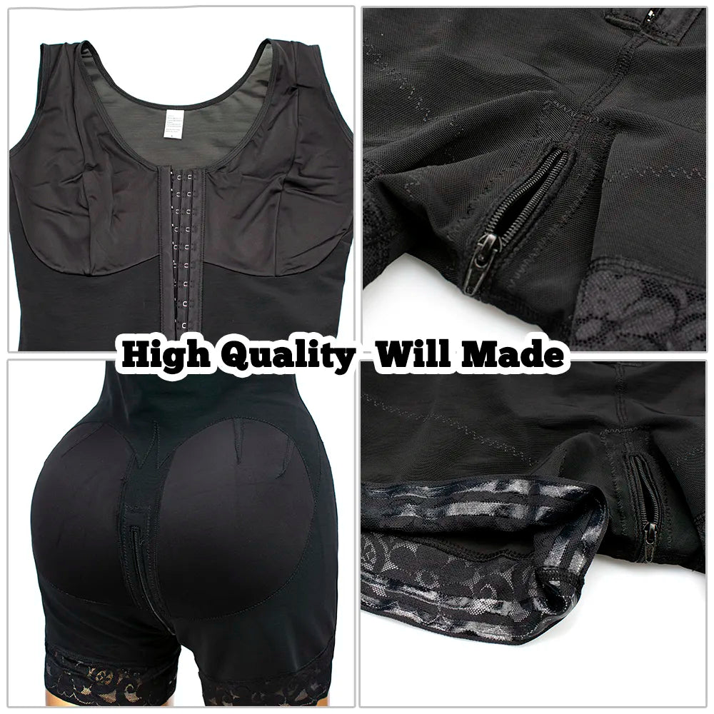 Colombian Elegance Body Shaper: Ultimate Full Body Control