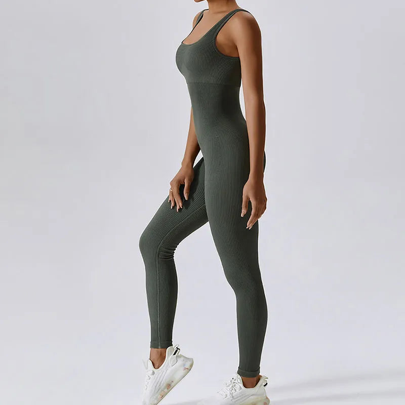 FlowFit Seamless Yoga Jumpsuit