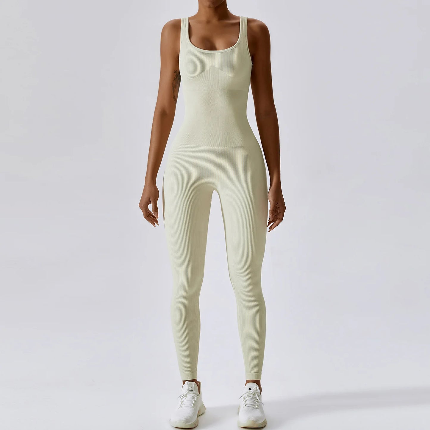 FlowFit Seamless Yoga Jumpsuit