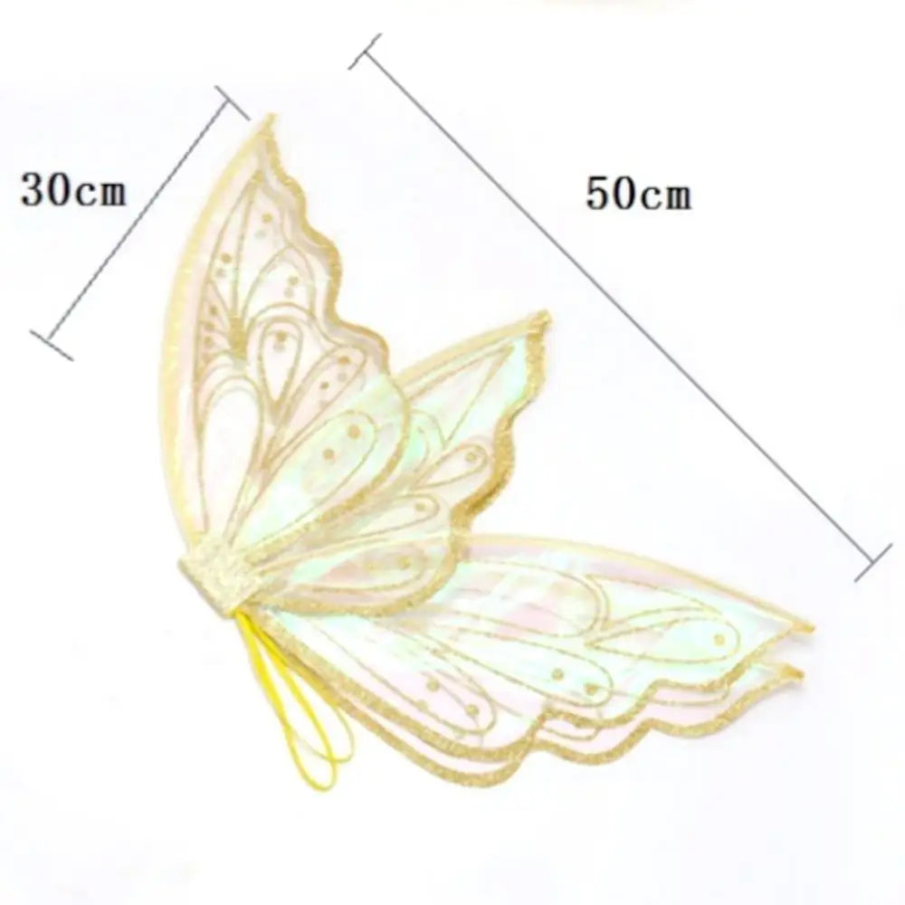 Enchanting Fairy Wing Set for Cosplay and Festivals