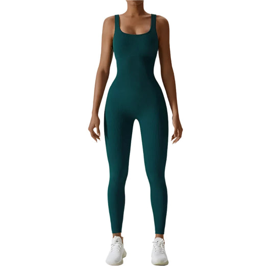 FlowFit Seamless Yoga Jumpsuit